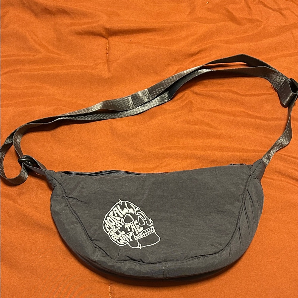 Morally Gray Crossbody/ Fanny Bag